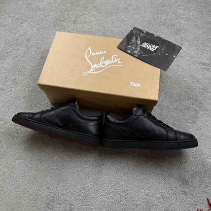 Christian Louboutin Flat Leather Sneaker