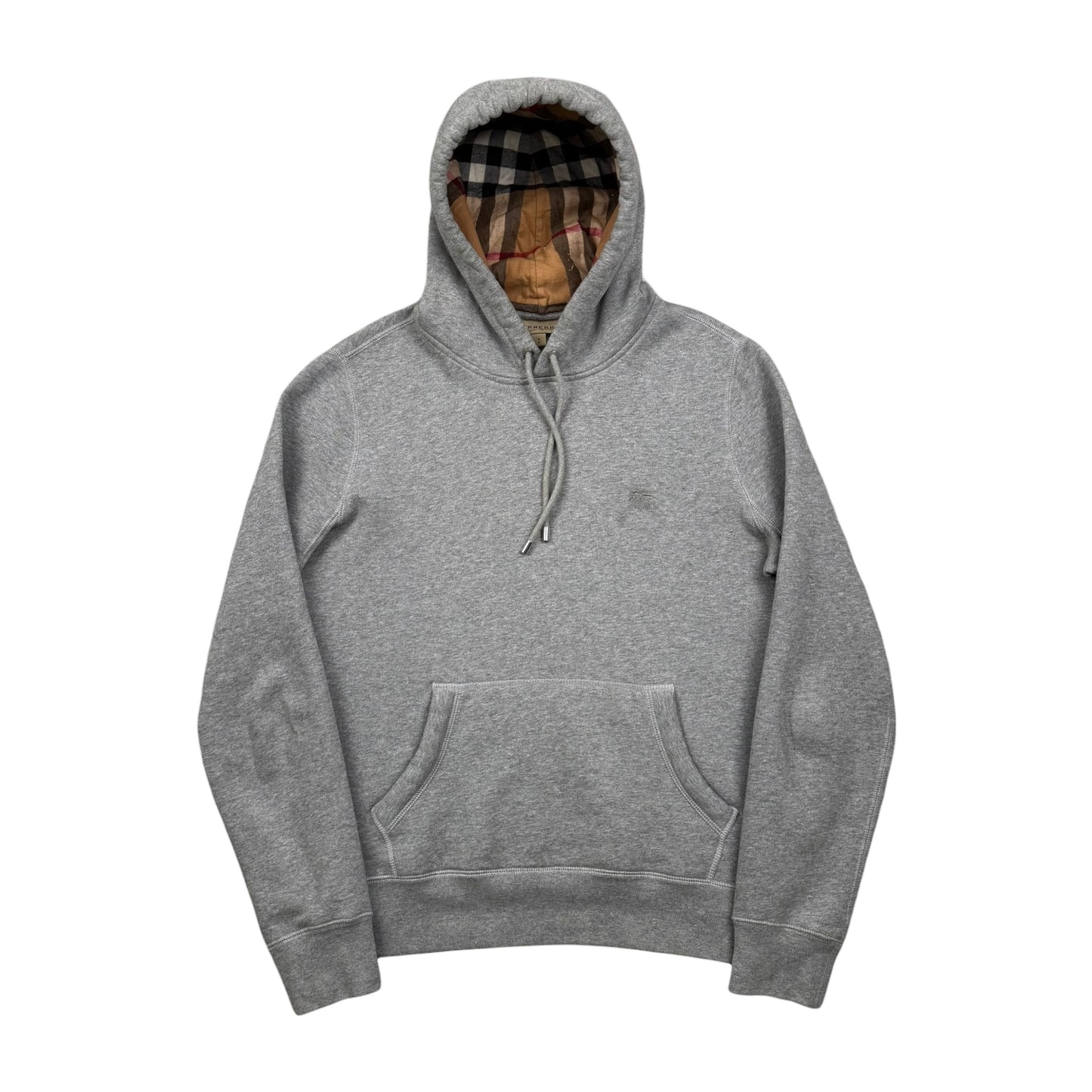 Burberry Embroidered Check Hoodie