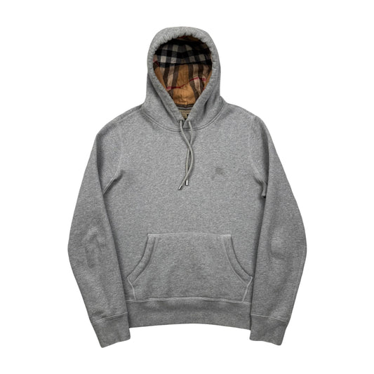 Burberry Embroidered Check Hoodie