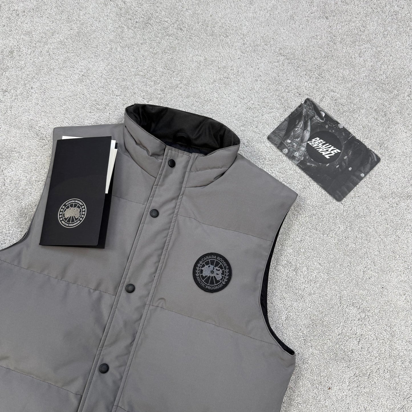 Canada Goose Garson Black Label Vest