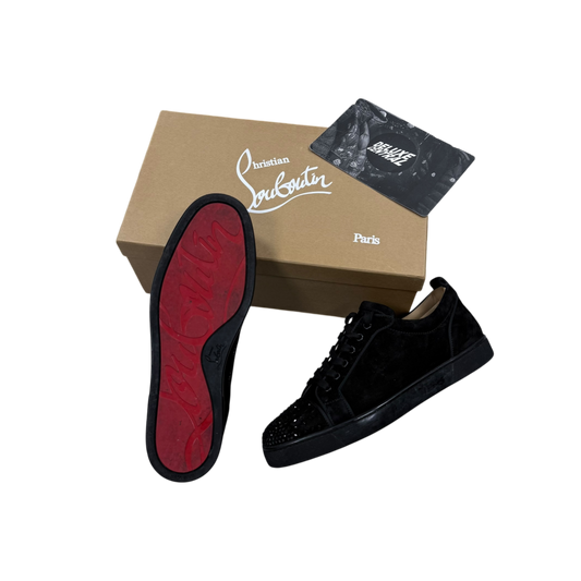 Christian Louboutin Flat Diamond Shoe