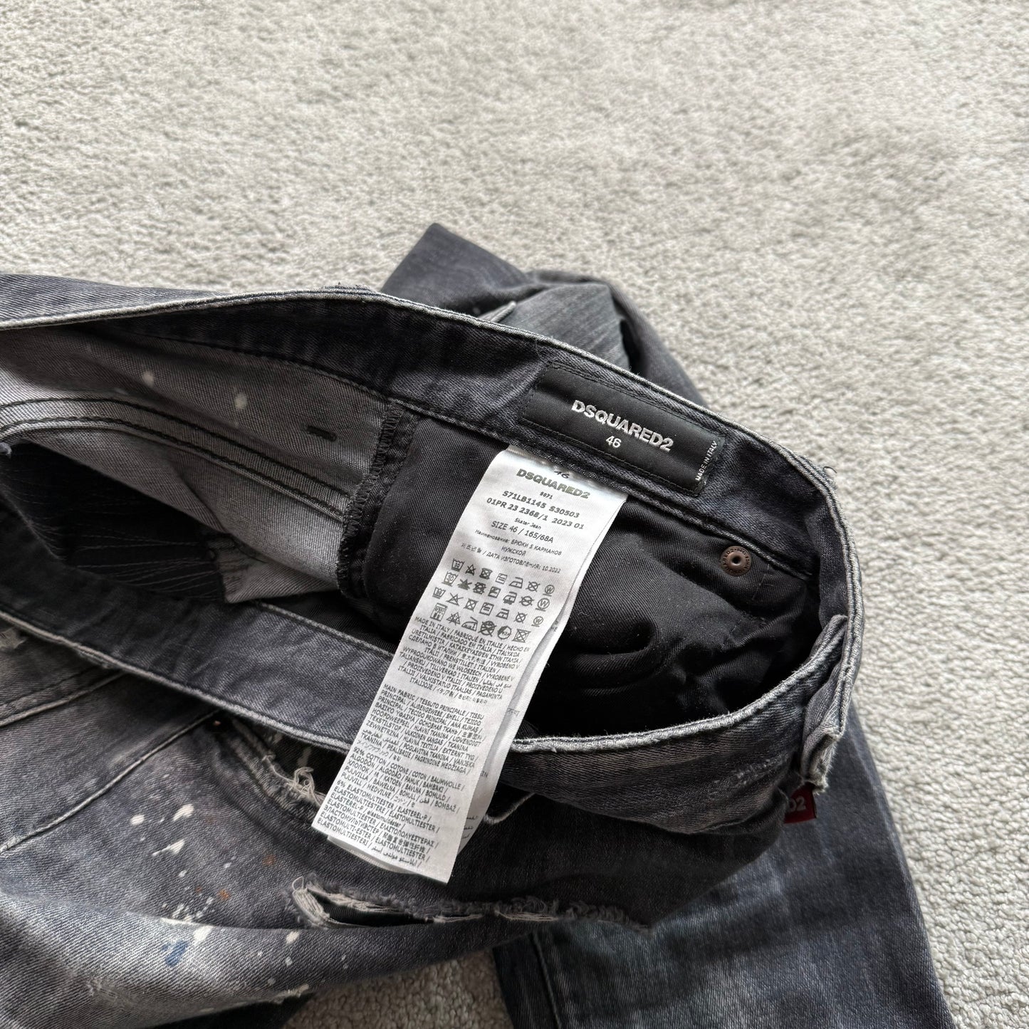Dsquared ”Skater Jean” Jeans