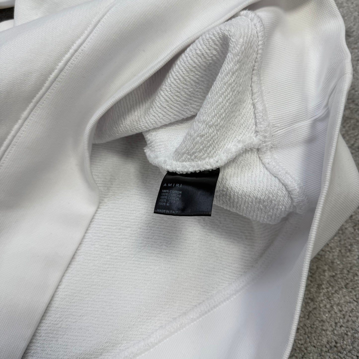 Amiri MA Bar Crewneck