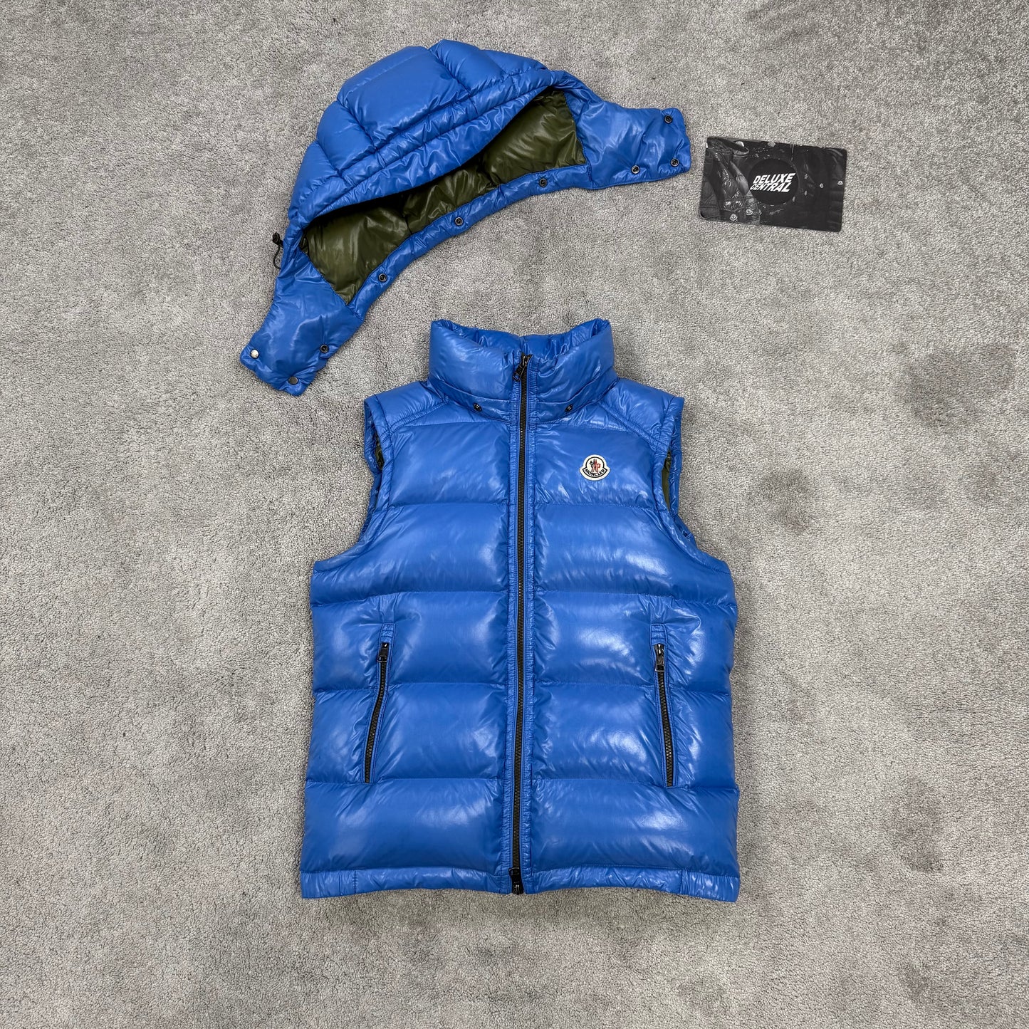 Moncler Lacet Hooded Gilet