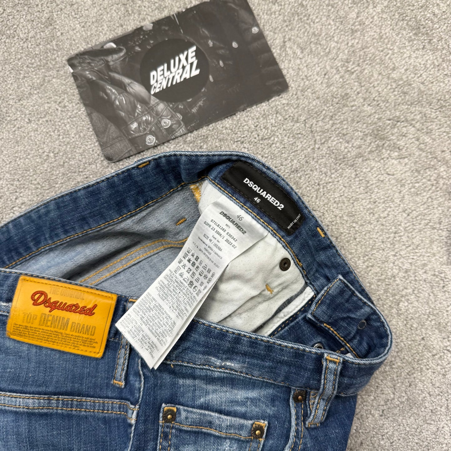 Dsquared ”Skater Jean” Jeans