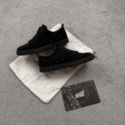 Christian Louboutin Flat Suede Sneaker