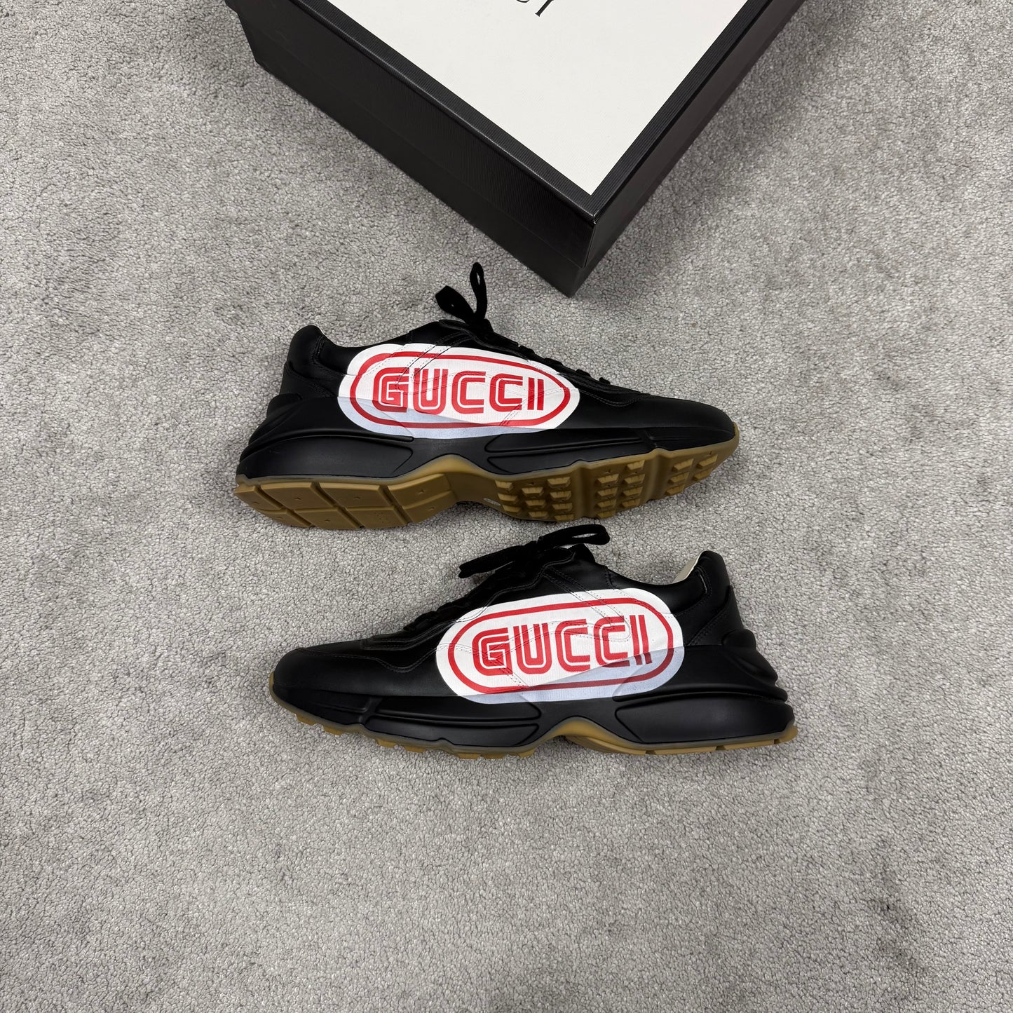 Gucci Rython Logo Sneakers