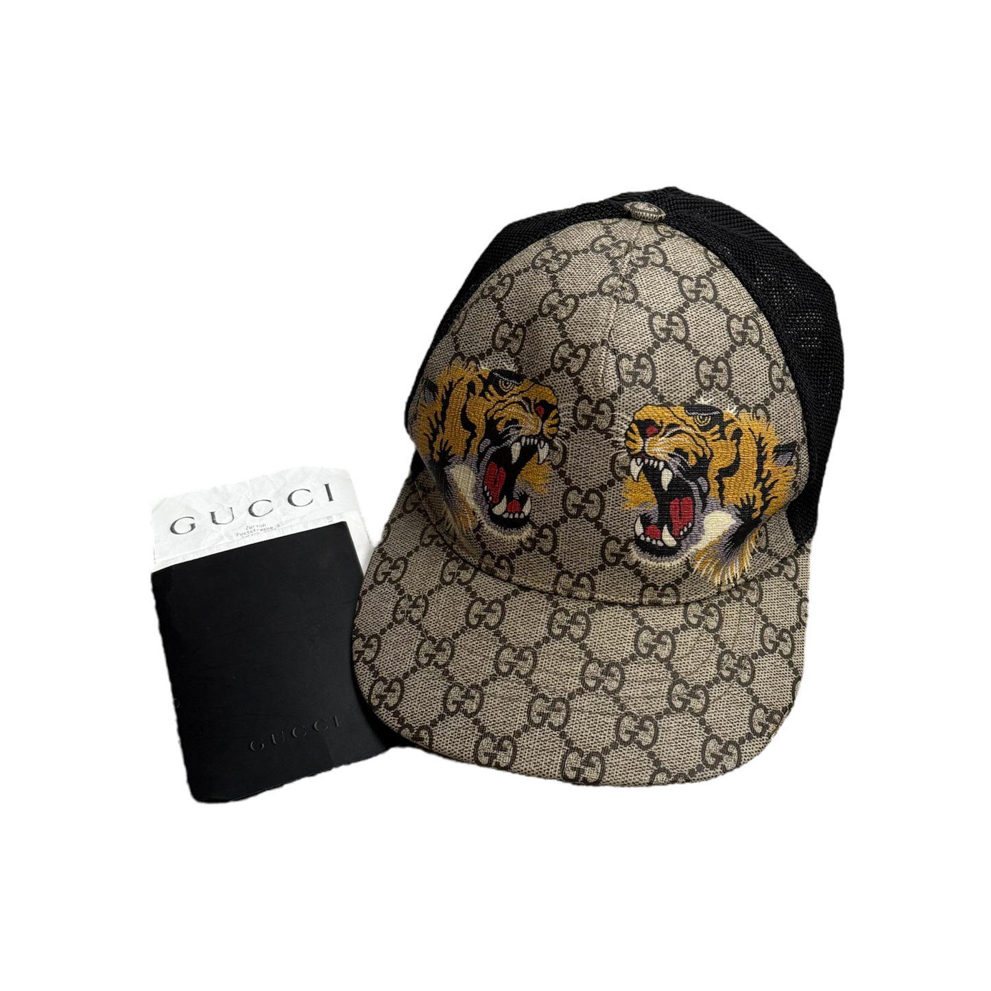 Gucci Tiger Baseball Cap